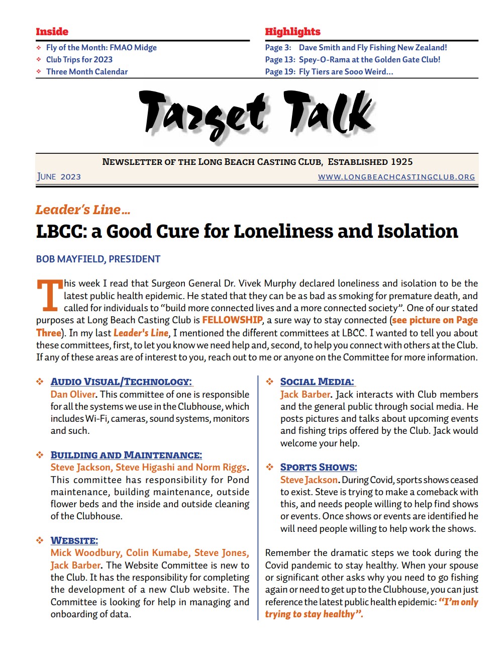 Read more about the article LONG BEACH CASTING CLUB’S TARGET TALK | JUNE 2023