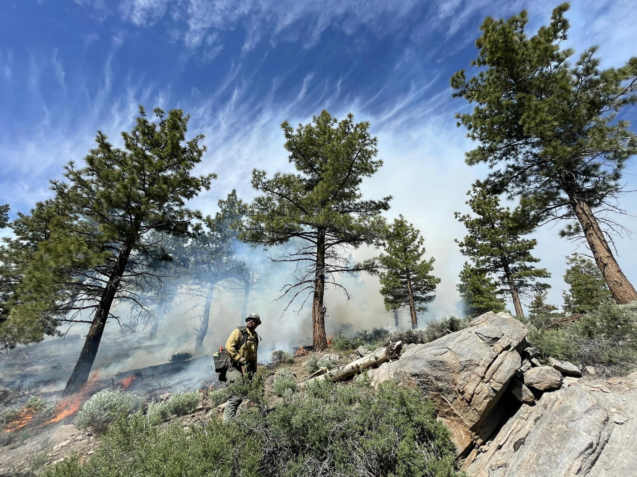 Read more about the article Inyo National Forest | PRESCRIBED FIRE UPDATE: June 22, 2023