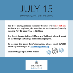 Read more about the article SWCFFI’s Summer Quarterly Meeting Online (July 15 @10am)