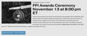 Read more about the article FFI AWARDS – Wednesday, Nov 13, 2024 at 5:00pst